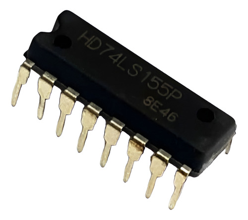 Circuito Integrado 74ls155 Pack 10 Piezas