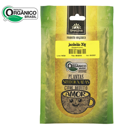 Chá De Jambolão (jamelão) Orgânico 30g - Kampo De Ervas