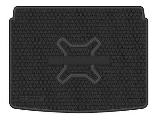 Biosp Car Rear Trunk Mat Cargo Liner Para Jeep 92vzs