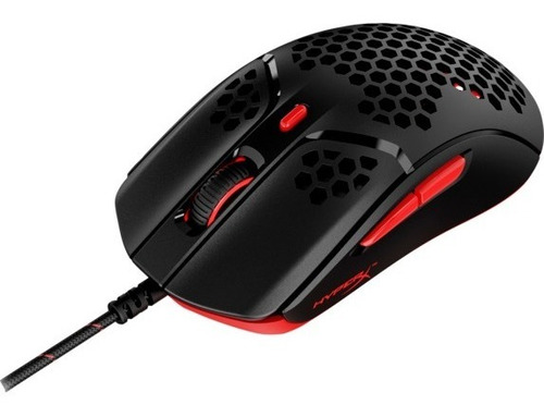 Mouse De Juego Hyperx  Pulsefire Haste Negro - Rojo