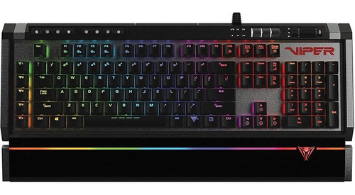 Teclado Mecanico Gamer Patriot Viper V770 Rgb Aluminio Kailh