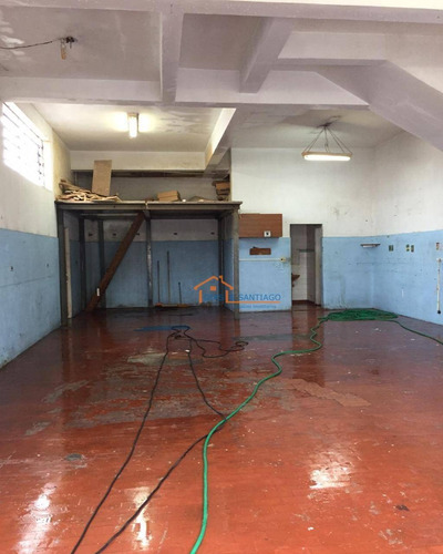 Salão Comercial Para Locação, Vila Moraes, São Paulo - . - Sl0041