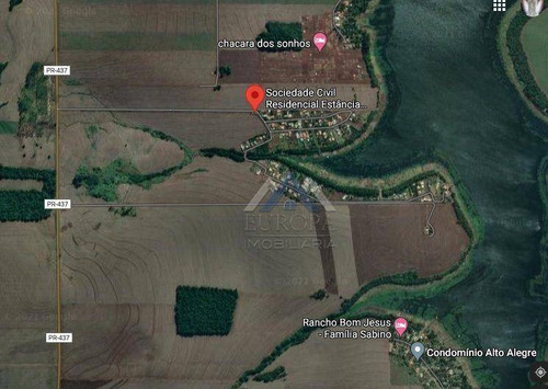 Imagem 17 de 17 de Chácara Com 1 Dormitório À Venda, 1000 M² Por R$ 168.000,00 - Floresta - Alvorada Do Sul/pr - Ch0226