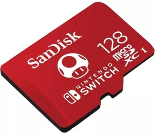 Cartão De Memória Micro Sd Nintendo Switch 128gb Original