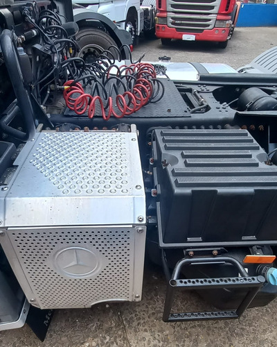 Mb Axor 2544 - 6x2 - 2019/2020 - Rogério Caminhões