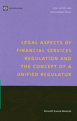 Libro Legal Aspects Of Financial Services Regulation And ...