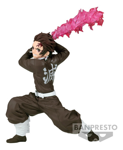  Figura Tanjiro Demon Slayer Banpresto Vibration Stars Ii