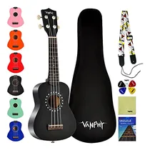 Comprar Vanphy Ukelele Soprano Ukelele Para Principiantes De 21 PuLG