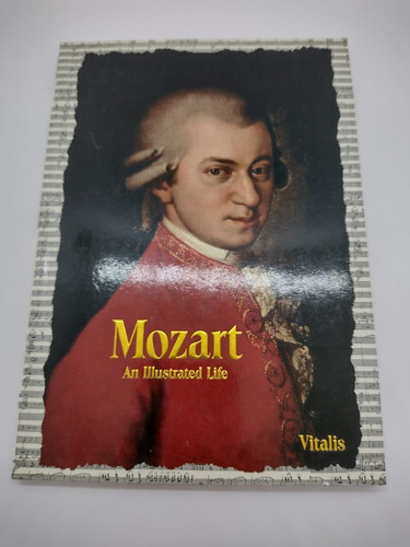 Mozart An Illustrated Life - Vitalis - Usado 