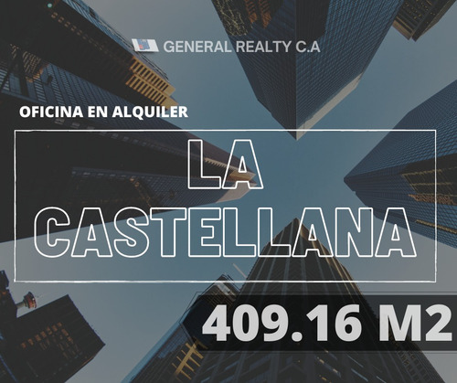 Oficina En Alquiler / La Castellana 409,26 M2