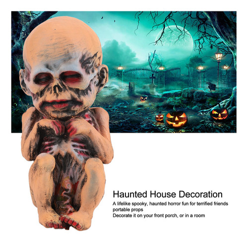 Boneca Assombrada De Halloween, Decoração Temática De Festa
