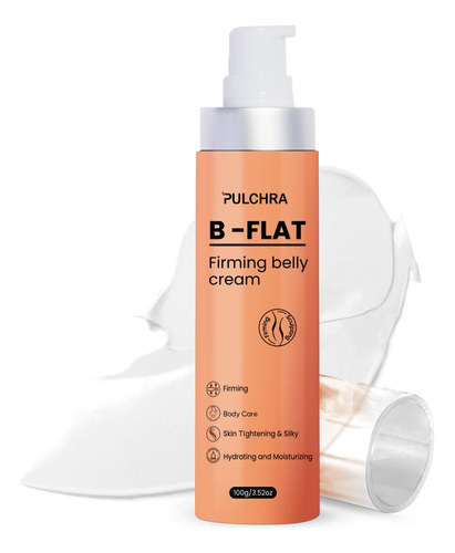 Pulchra B Flat Belly - Crema Reafirmante Para Celulitis, Loc