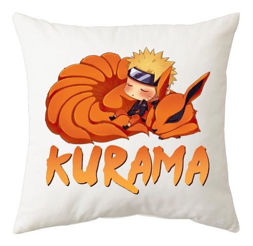 Naruto Y Kyuubi Kurama Zorro 9 Colas Almohadon Friki Tu Eres