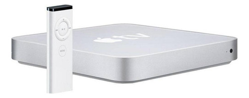 Apple TV A1218 1ª geração 2007 padrão Full HD 160GB silver com 256MB de memória RAM