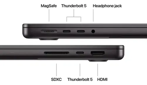 Macbook Pro M4 16gb Ram 512gb Ssd Apple Nueva Sellada
