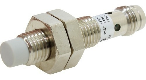 Sensor Indutivo M8 Não Faceado M8 Npn Na C/ Conector M8 3p Ae6/an-4f - Metaltex