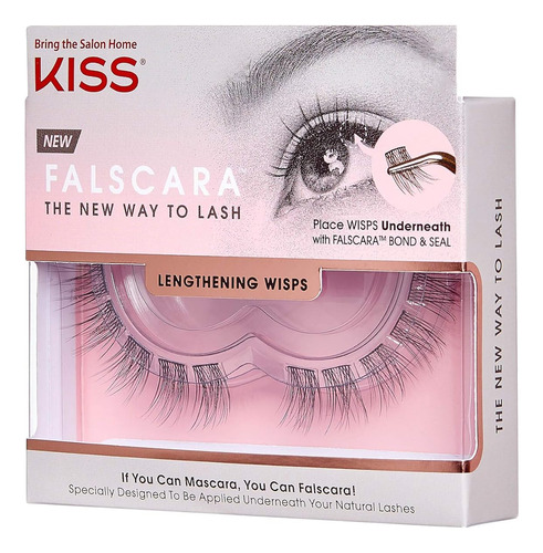 Kiss Falscara - Extensiones De Pestañas Para Alargar Tu Mism