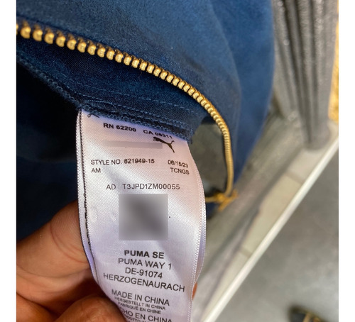 Track Jacket Puma Suede (Usado)