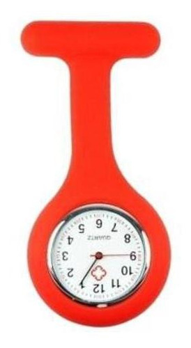 Relógio De Enfermagem Rl 100 - Vermelho