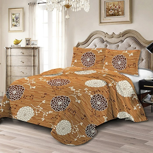 Quilt King 2,5 Plazas Illusions Primavera-verano Estampados 