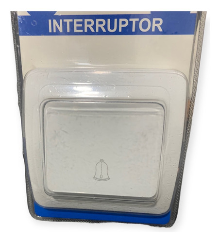 Interruptor Pulsador 10 A  Blanco 