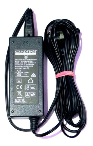 Cargador Monster Soundstage S2 23v 3a Original (Reacondicionado)