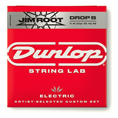 Jim Dunlop Root Cuerdas Para Guitarra 11/56 (gota B) Juego