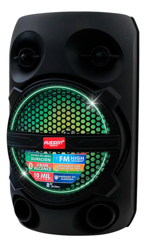 Bocina Bafle Portatil Bluetooth Recargable Fussion C/micro