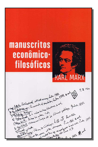 Libro Manuscrito Economico Filosoficos De Marx Karl Martin