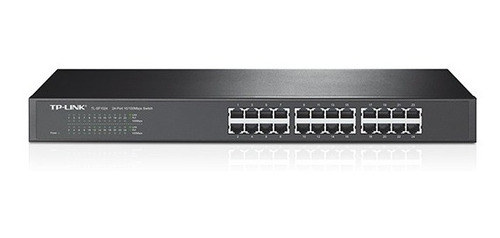 Switch Tp-link De 24 Puertos 10/100 Para Rack Tl-sf1024 