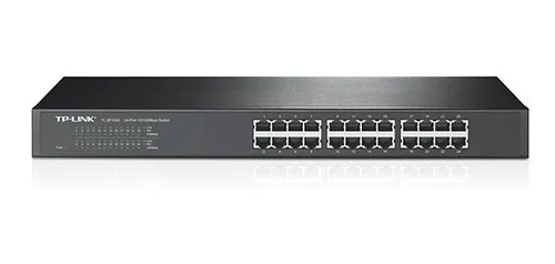 comprar Switch Tp-link De 24 Puertos 10\u002F100 Para Rack Tl-sf1024 