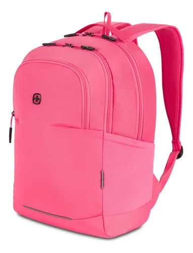 Mochila Swissgear Orientation Rosa Para Portátil De 16 Pulga
