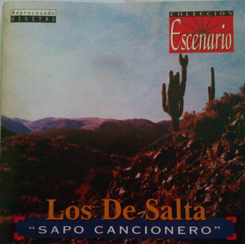 Cd Los De Salta Sapo Cancionero