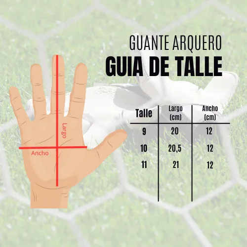 Guantes Reusch Ergonomic Fit Profesionales