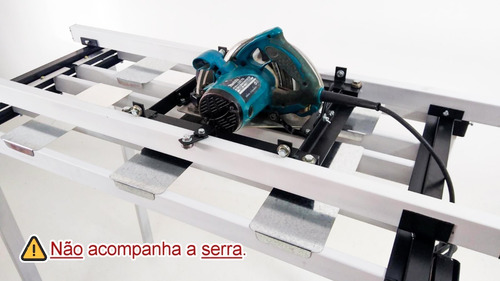 Kit Para Bancada De Corte Com Serra Circular E Serra Mármore