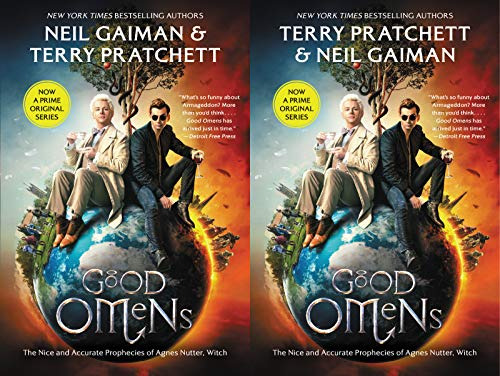 Libro Good Omens De Neil Gaiman & Terry Pratchett  Harper Co