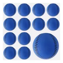 Comprar Gkk Pelotas De Béisbol De Espuma Paquete De 12 Pelotas De De