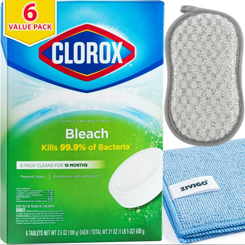Tabletas Clorox Limpiador Automático De Inodoro
