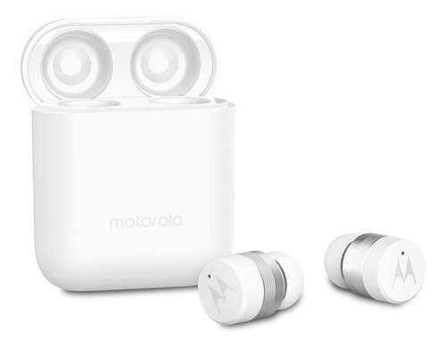 Fone de ouvido in-ear sem fio Motorola VerveBuds 110 SH039 branco