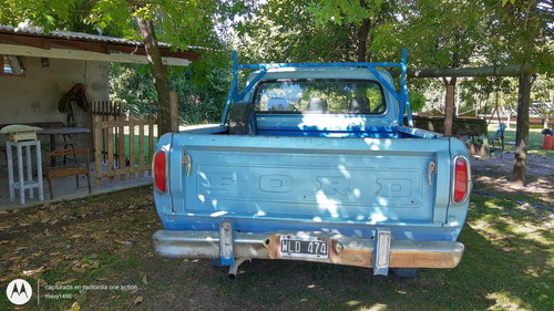 Imagen 6 de 9 de Ford F-100 Punta Diamamte