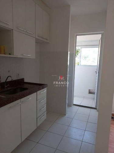 Apartamento Residencial Para Locação, Jardim Alto Da Boa Vista, Valinhos. - Ap0994