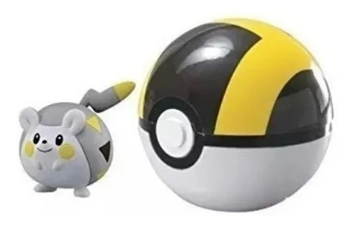 Pokémon Togedemaru Con Pokebola Tomy Original, Nuevo&sellado