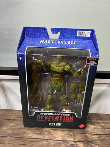 Masters Of The Universe Masterverse Revelation Moss Man