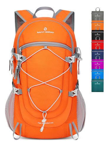 Mochila De Senderismo De 40l Mochila De Viaje Plegable Liger