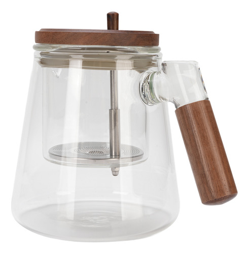 Colador Para Tetera De Vidrio, 750 Ml, Resistente Al Calor,