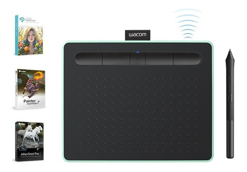 Tableta Gráfica Wacom Intuos Small Bluetooth Pistacho
