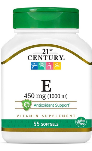 Vitamina E 450 Mg (1000iu) Tocoferol  Capsulas