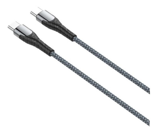 Cable Usb C A Usb C 65w 2metros Carga Rápida Celular Laptop