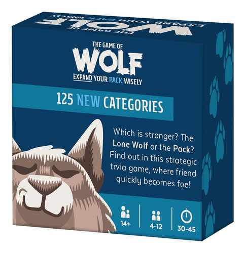 Gray Matters Games The Game Of Wolf, Un Juego De Preguntas P