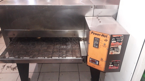 Horno A Cinta De 1.25 Mt. Marca Power Hot